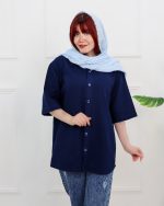 پیراهن آستین کوتاه مراکشی بیسیک 0859 - Image 5