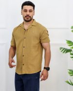 پیراهن آستین کوتاه مراکشی بیسیک 0859 - Image 15