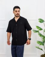 پیراهن آستین کوتاه مراکشی بیسیک 0859 - Image 9
