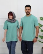 تی شرت بیسیک یقه گرد 0864 - Image 2