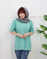 تی شرت بیسیک یقه گرد 0864 - Image 3