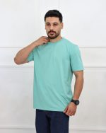 تی شرت بیسیک یقه گرد 0864 - Image 4