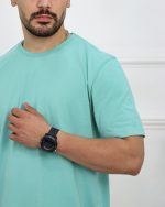 تی شرت بیسیک یقه گرد 0864 - Image 5