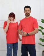تی شرت بیسیک یقه گرد 0864 - Image 10