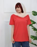 تی شرت بیسیک یقه گرد 0864 - Image 12
