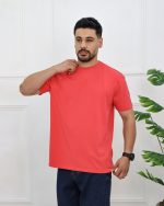 تی شرت بیسیک یقه گرد 0864 - Image 11