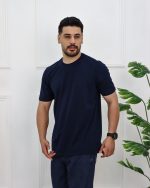 تی شرت بیسیک یقه گرد 0864 - Image 8