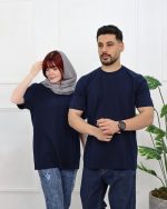 تی شرت بیسیک یقه گرد 0864