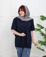تی شرت بیسیک یقه گرد 0864 - Image 9