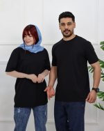 تی شرت بیسیک یقه گرد 0864 - Image 13