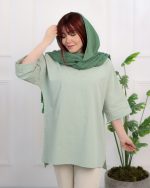 شومیز لینن بیسیک زنانه 0866