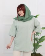 شومیز لینن بیسیک زنانه 0866 - Image 10