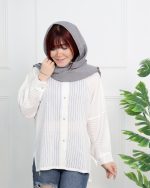 شوميزصوفیا راه راه زنانه 0842 - Image 12