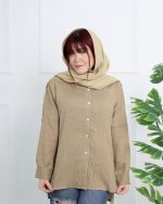 شوميزصوفیا راه راه زنانه 0842 - Image 11