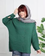 شوميزصوفیا راه راه زنانه 0842 - Image 10