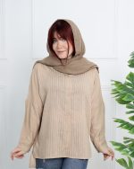 شوميزصوفیا راه راه زنانه 0842 - Image 9
