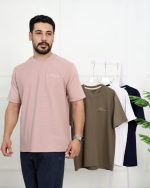 تی شرت بيسكوييتی Massimo Dutti مردانه 0883 - Image 7