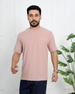 تی شرت بيسكوييتی Massimo Dutti مردانه 0883