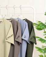 تی شرت بيسكوييتی VALENTINO مردانه 0878 - Image 3