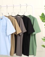 تی شرت گلدوزی دار LOEWE مردانه 0882 - Image 2