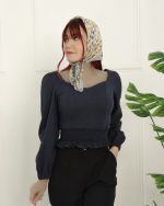نيم تنه یقه دلبری زنانه 0880 - Image 6