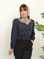 نيم تنه یقه دلبری زنانه 0880