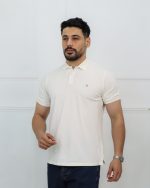پولوشرت سفید مردانه 0907 - Image 3