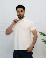 پولوشرت سفید مردانه 0907