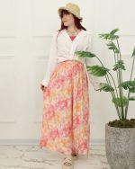 شلوار بغل گتردار ساحلی زنانه 0897