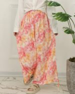 شلوار بغل گتردار ساحلی زنانه 0897 - Image 4