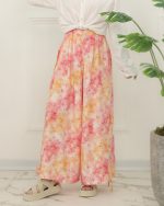 شلوار بغل گتردار ساحلی زنانه 0897 - Image 5