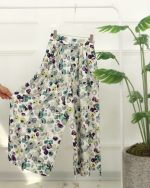 شلوار بغل گتردار ساحلی زنانه 0897 - Image 2