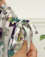 شلوار بغل گتردار ساحلی زنانه 0897 - Image 7