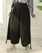 دامن شلواری دمپا بند دار زنانه 0898 - Image 6