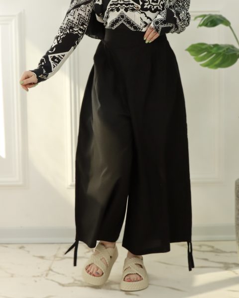دامن شلواری دمپا بند دار زنانه 0898