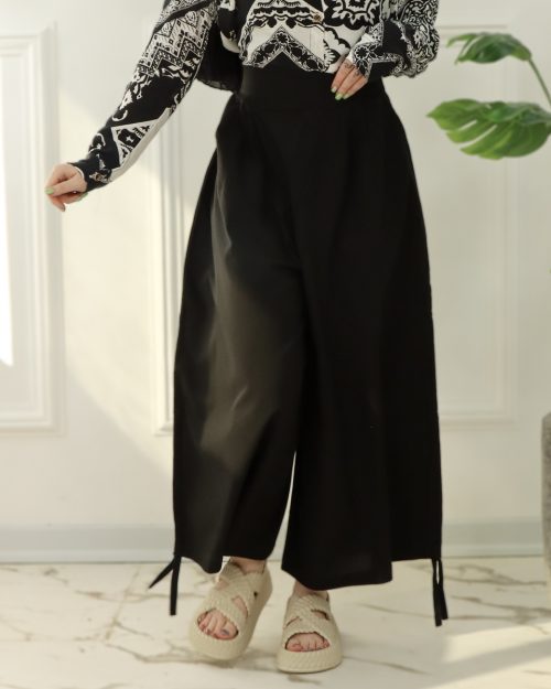 دامن شلواری دمپا بند دار زنانه 0898