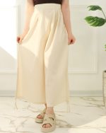 دامن شلواری دمپا بند دار زنانه 0898 - Image 4