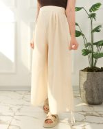 دامن شلواری دمپا بند دار زنانه 0898 - Image 3