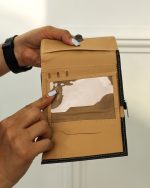کیف پول قفل دار زنانه 0916 - Image 3