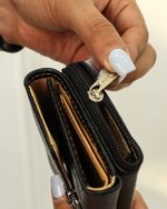 کیف پول قفل دار زنانه 0916 - Image 7