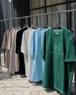 تی شرت آستين كوتاه بالنسياگا مردانه 0909 - Image 3