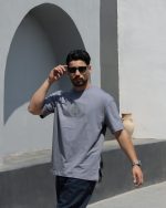 تی شرت آستين كوتاه بالنسياگا مردانه 0909 - Image 2