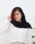 شال چروک نخی زنانه 0912 - Image 2