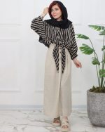 شومیز جلو گرهای مراكشی زنانه 0913