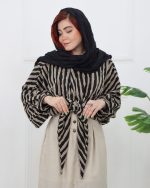 شومیز جلو گرهای مراكشی زنانه 0913 - Image 8