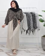 شومیز جلو گرهای مراكشی زنانه 0913 - Image 6