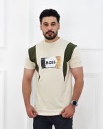 تی شرت BOSS آستين كوتاه 0906 - Image 8