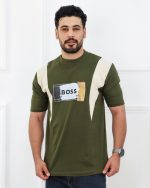 تی شرت BOSS آستين كوتاه 0906 - Image 3