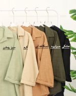 شومیز پانچ زنانه صوفیا 0886 - Image 12