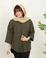 شومیز پانچ زنانه صوفیا 0886 - Image 9